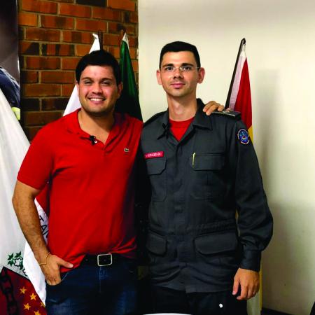 Tenente Morales - Corpo de Bombeiros